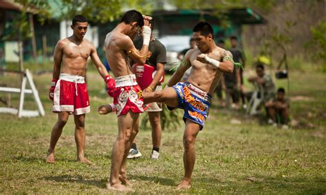 Muay Thai Workout .